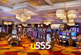 Sinta a adrenalina dos jogos de cassino com u555